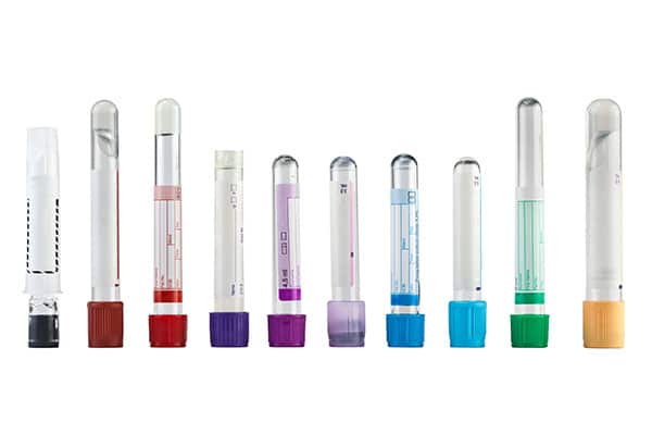 vacutainers for PRP preparation