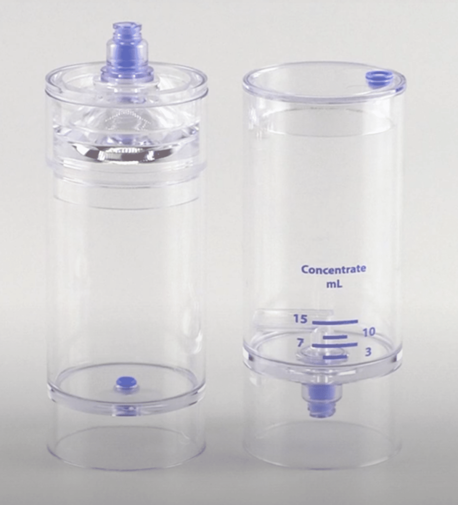 A photo of the EmCyte Pure TWO PRP Kit