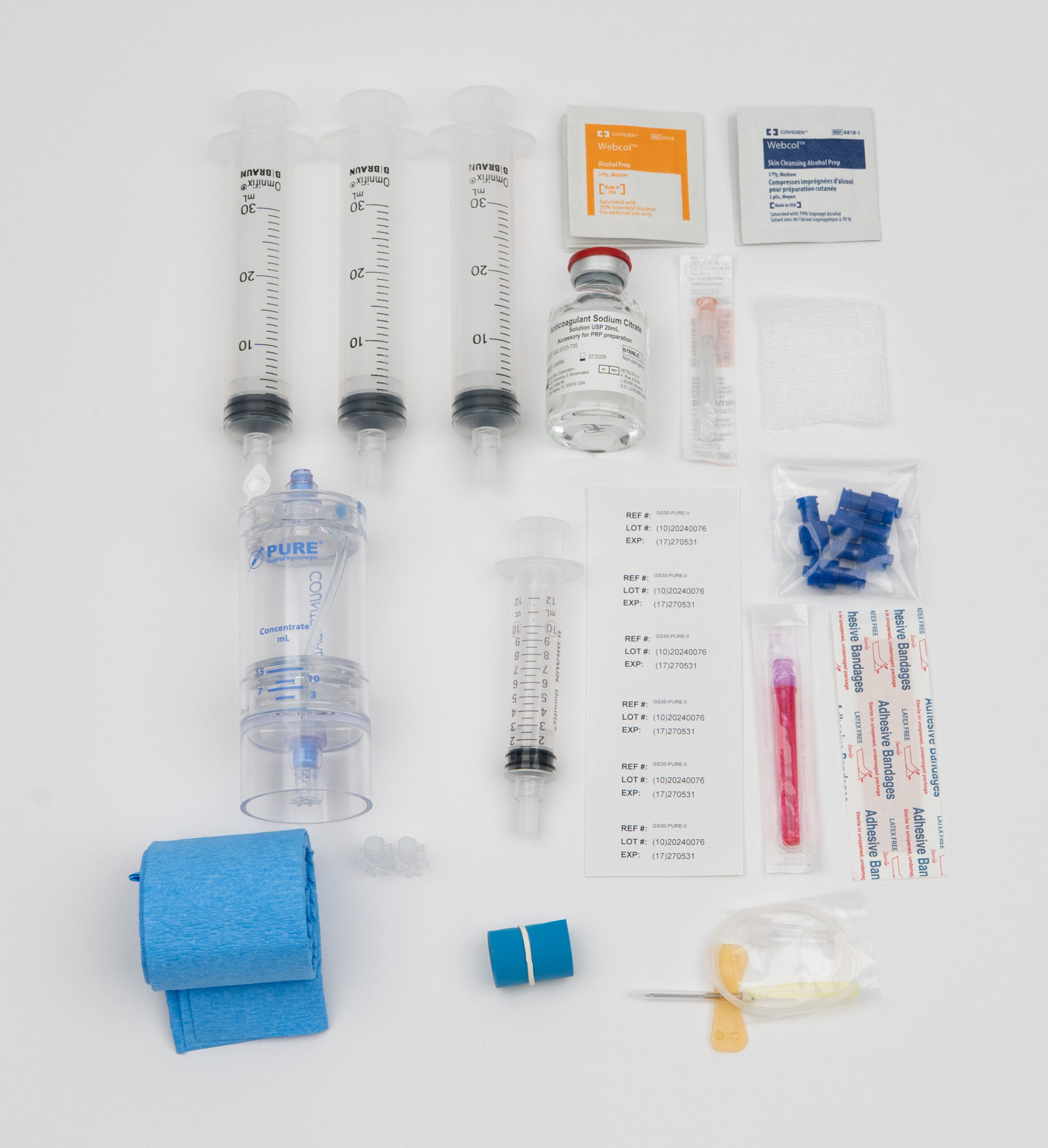 EmCyte 60ml PurePRP SP Kit – PRP Kit