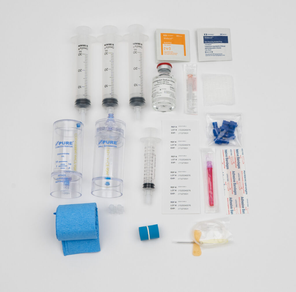 EmCyte 60ml PURE TWO – PRP Kit