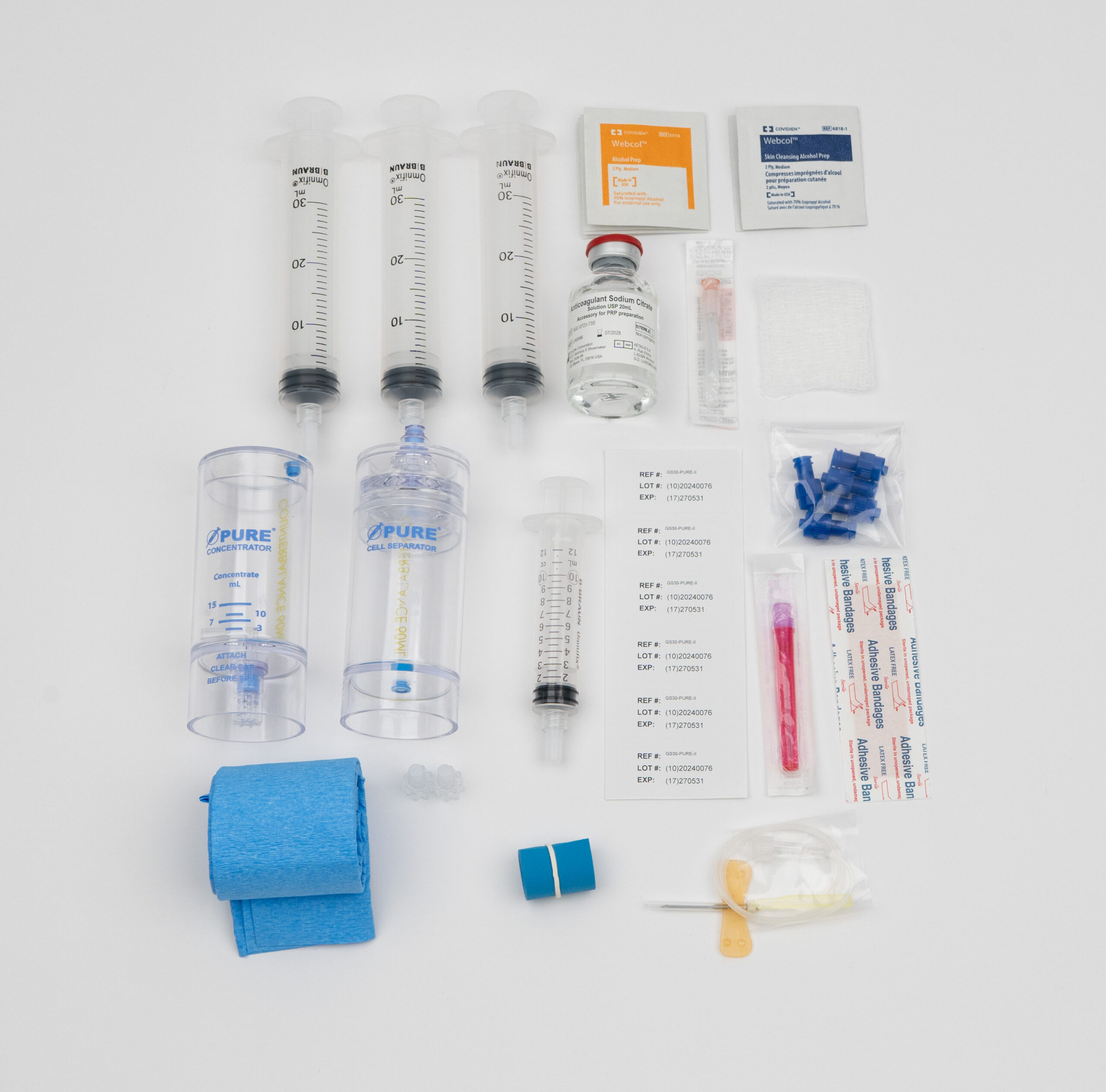 EmCyte 60ml PURE TWO – PRP Kit