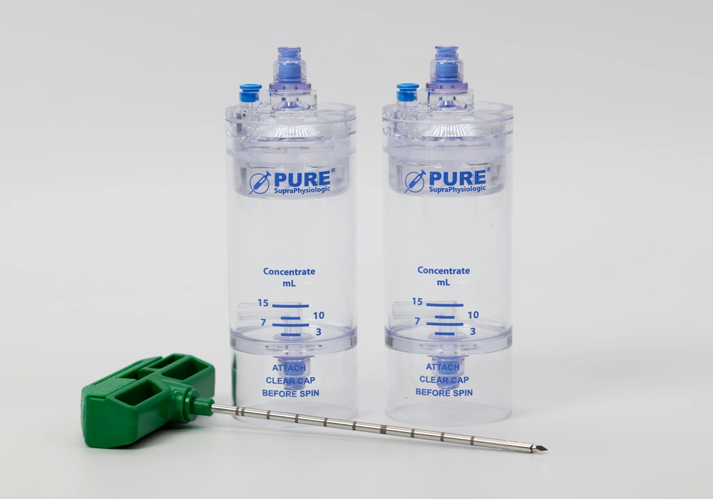 PUREBMC® SUPRAPHYSIOLOGIC Bone Marrow Concentrating System 120mL