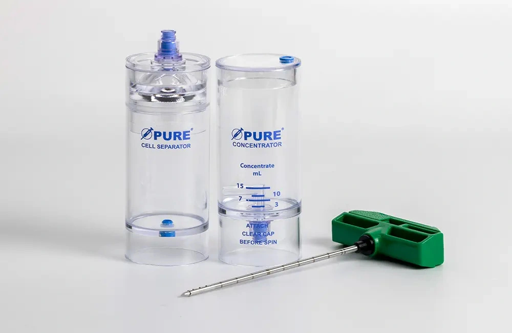 PUREBMC® TWO Bone Marrow Concentrating System 60mL