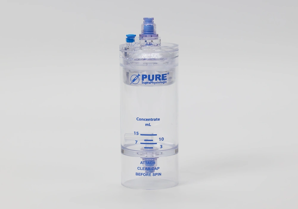 PUREPRP® SUPRAPHYSIOLOGIC Platelet Concentrating System 60mL